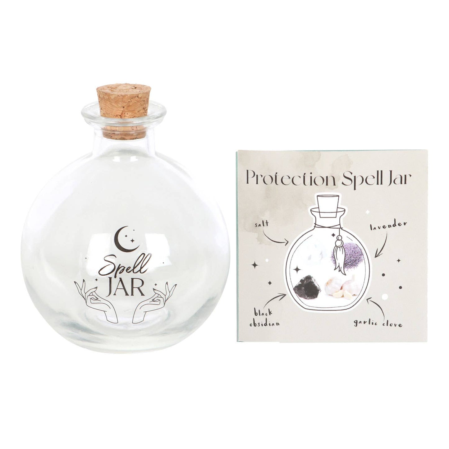 Spell Glas with Recipebook