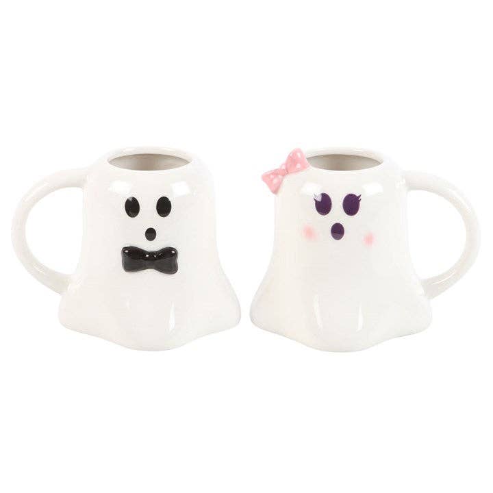Mr and Mrs Boo Tassenset in Geisterform