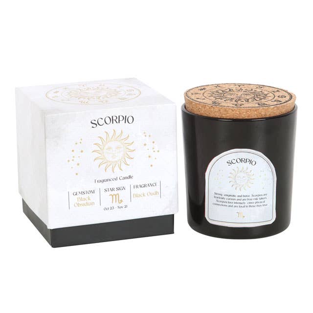 Crystalcandle Scorpio (Black Oudh)