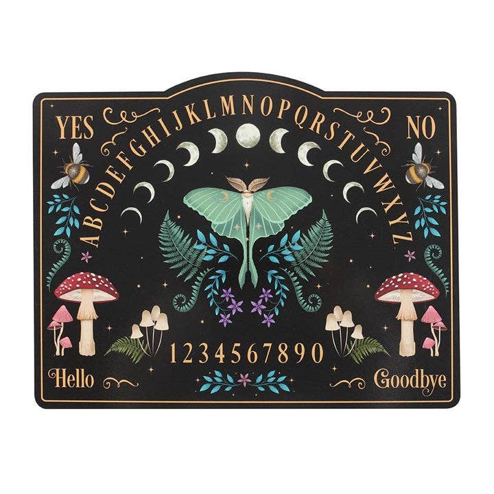 Ouija Talking Board Dark Forest