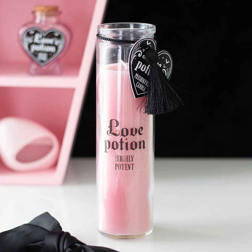 Kerze Love Potion