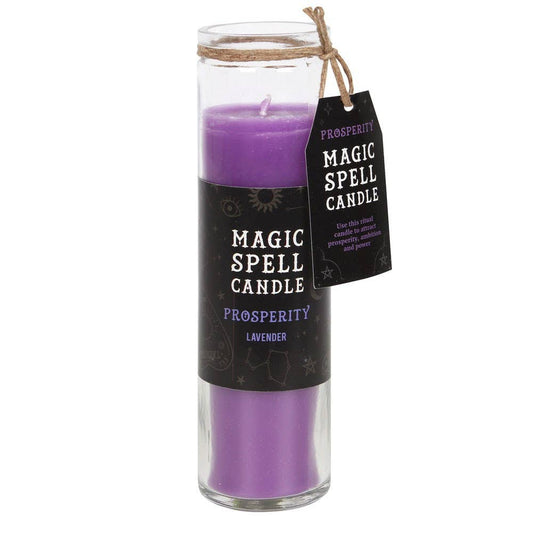Magic Spell Tube Candle