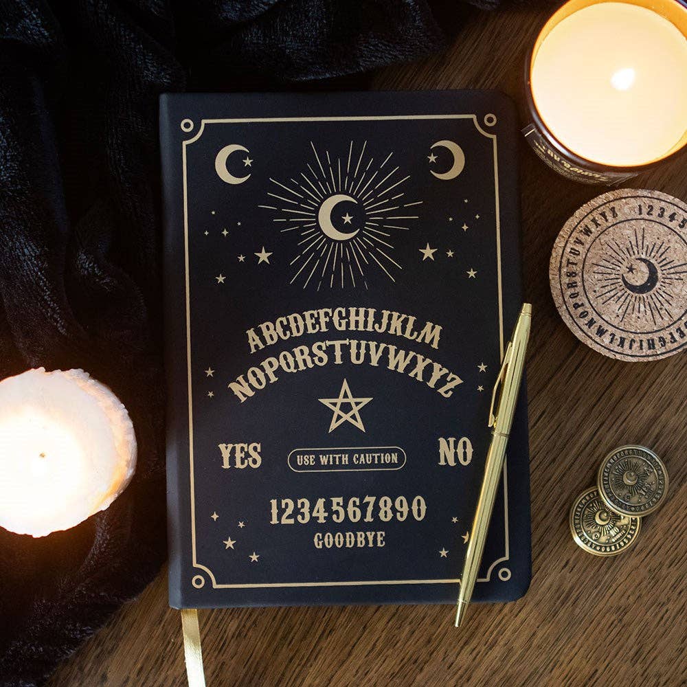 Notizbuch Ouija Brett