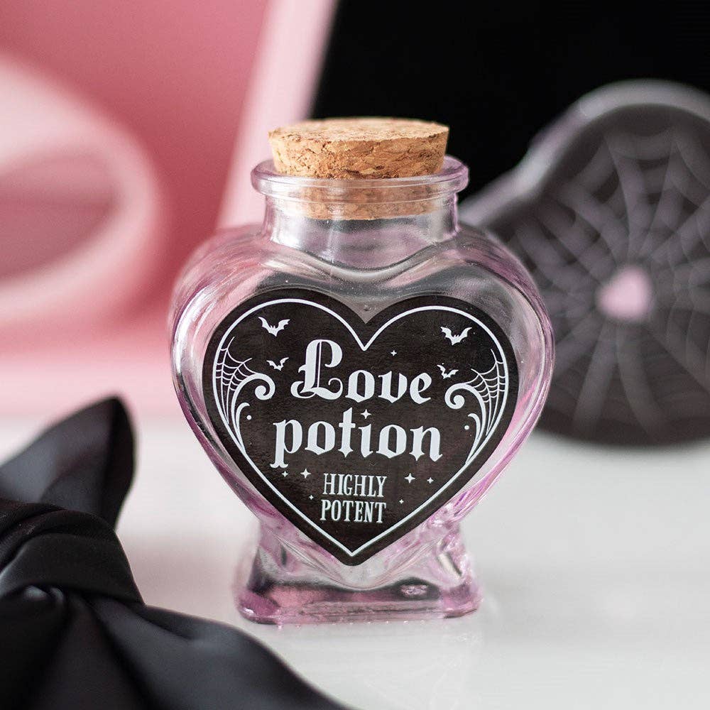 Love Potion Glas Bottle