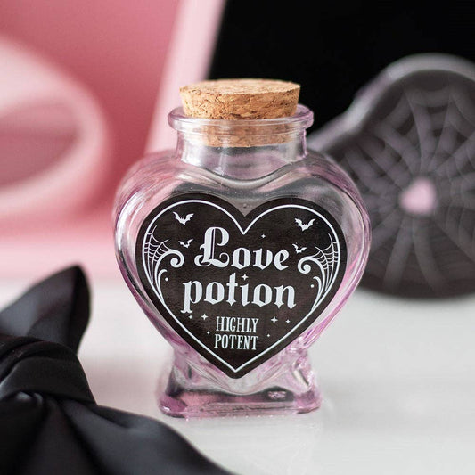 Love Potion Glas Bottle