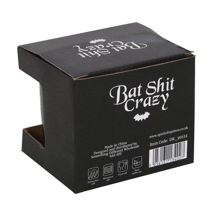 Tasse „Bat Shit Crazy“