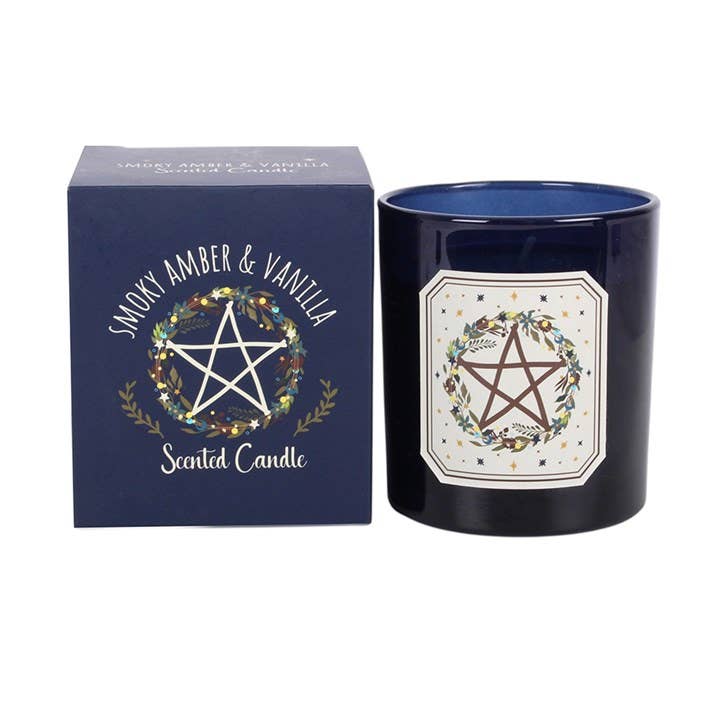 Winter Solstice Candle Amber and Vanilla