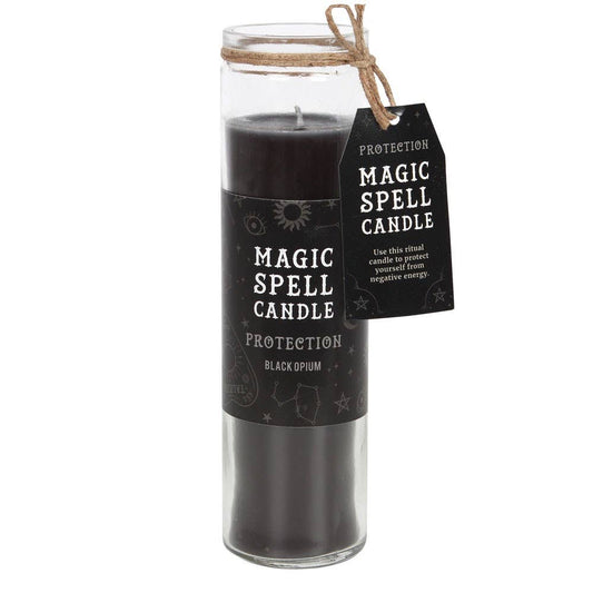 Magic Spell Tube Candle (Opium 'Protection')