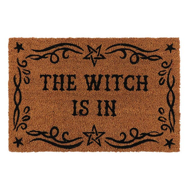Fußmatte The Witch is In
