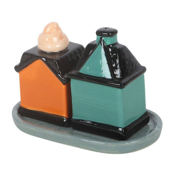 Salt and Pepper Shakers Spooky Street